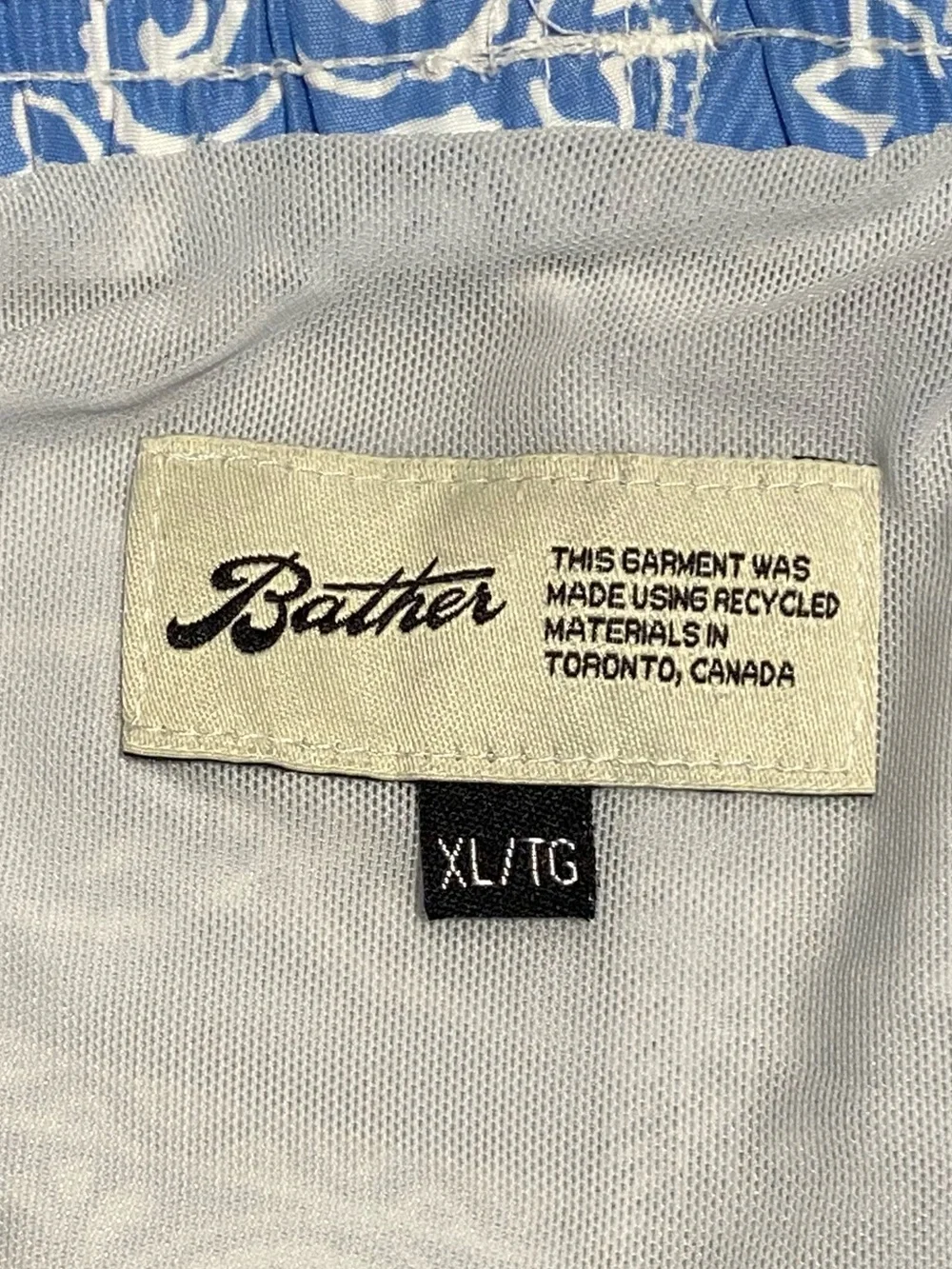 Bather Swim Trunk, size XL